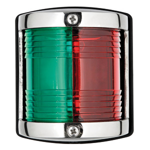 Fanale U85 inox rosso/verde